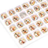 Crystal Sun Dome Round Shape High Quality Glass Pointed Back Fancy Rhinestones WholesaleRhinestone